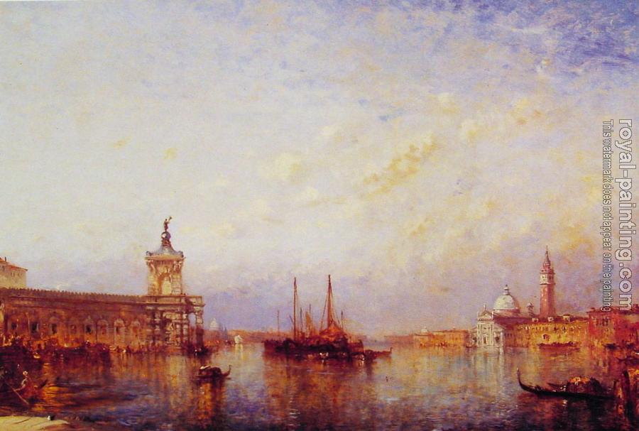 Felix Ziem : Glory of Venice
